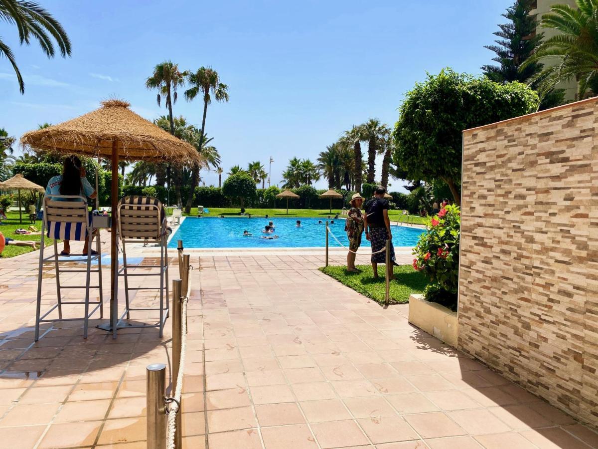 Genial Apartamento En 1A Linea De Playa Con Piscina Almuñécar 외부 사진