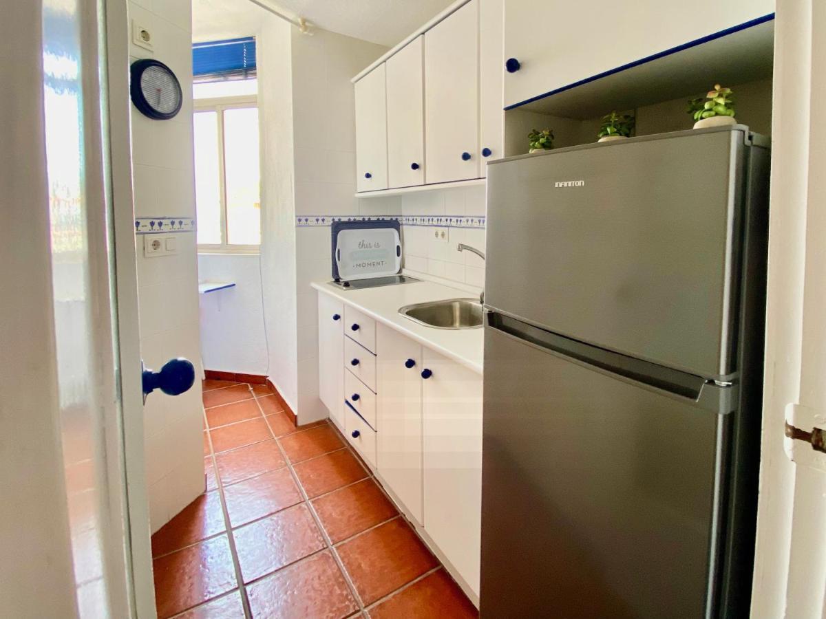 Genial Apartamento En 1A Linea De Playa Con Piscina Almuñécar 외부 사진