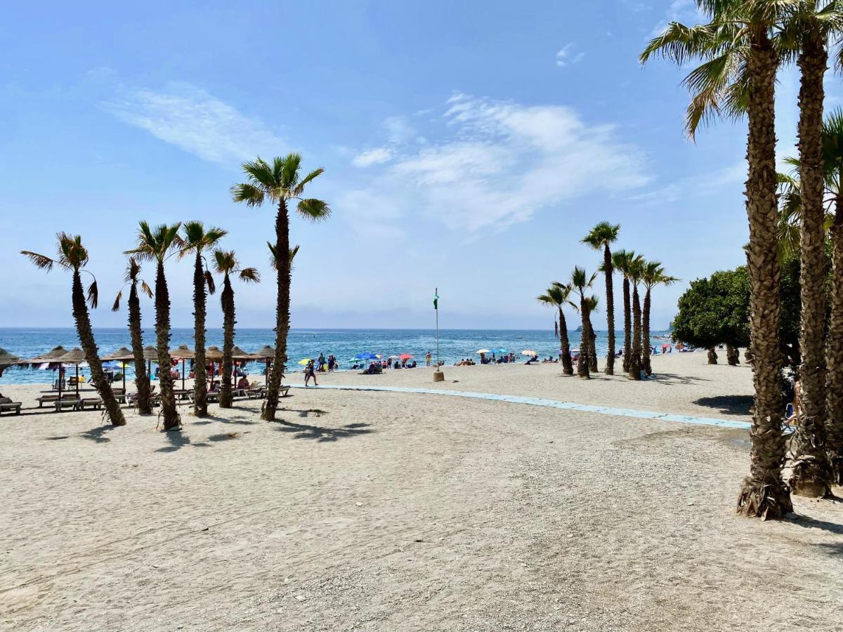 Genial Apartamento En 1A Linea De Playa Con Piscina Almuñécar 외부 사진