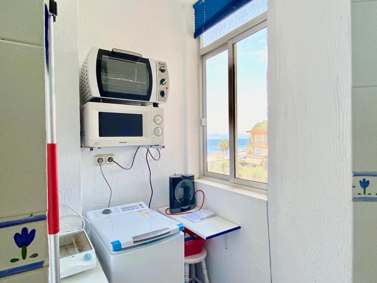 Genial Apartamento En 1A Linea De Playa Con Piscina Almuñécar 외부 사진