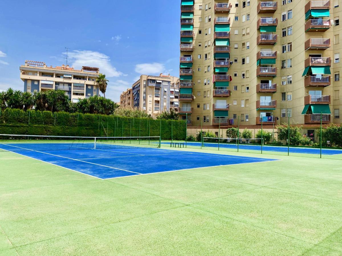 Genial Apartamento En 1A Linea De Playa Con Piscina Almuñécar 외부 사진