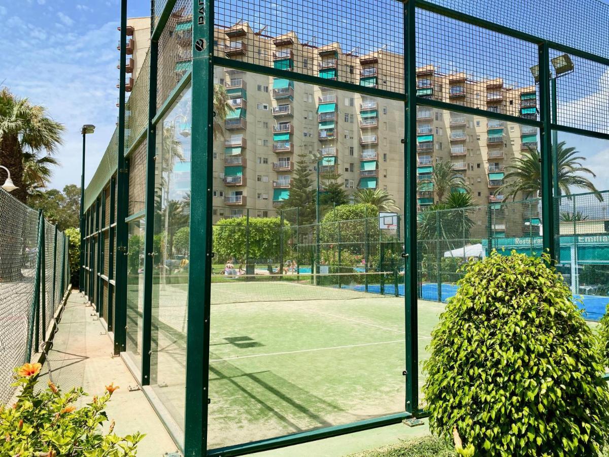 Genial Apartamento En 1A Linea De Playa Con Piscina Almuñécar 외부 사진