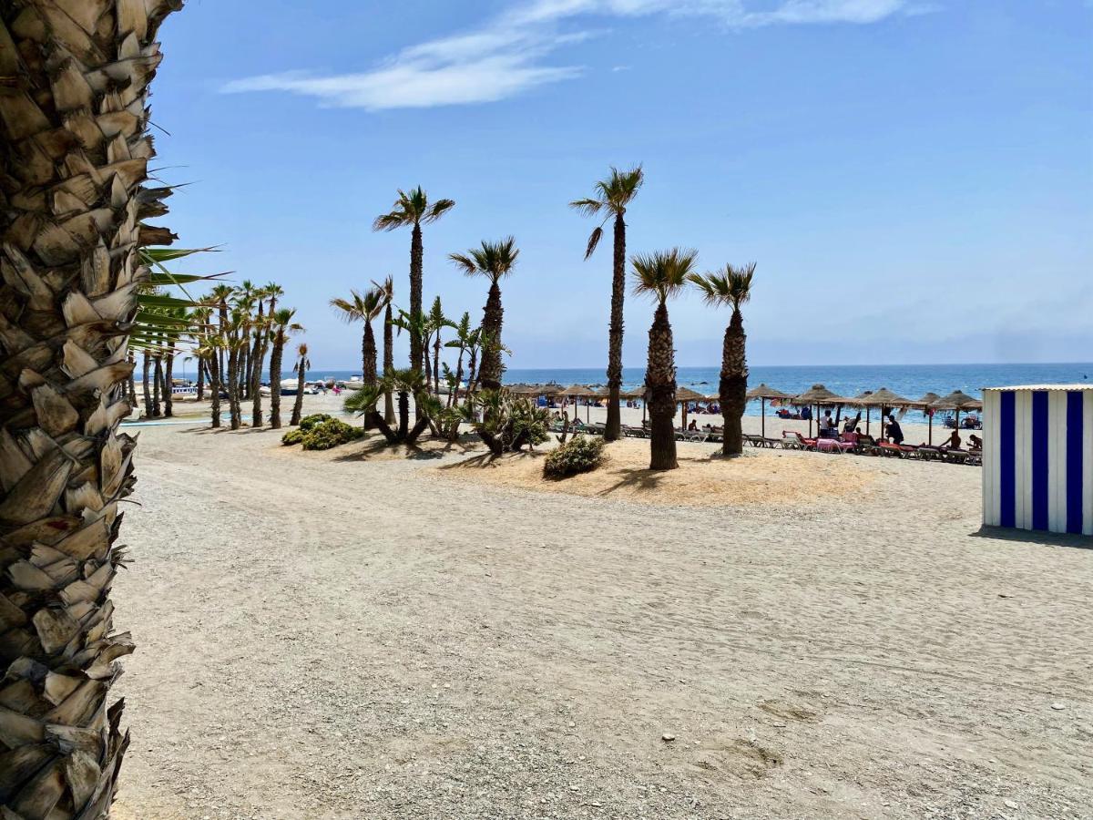 Genial Apartamento En 1A Linea De Playa Con Piscina Almuñécar 외부 사진