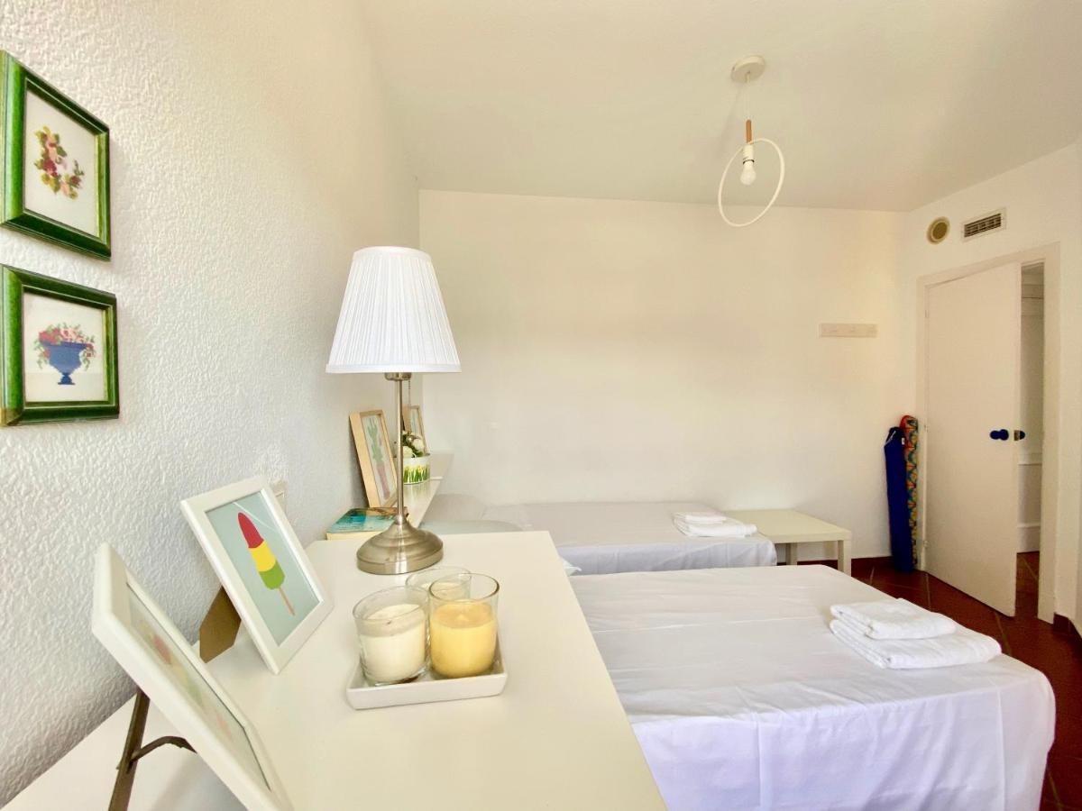 Genial Apartamento En 1A Linea De Playa Con Piscina Almuñécar 외부 사진