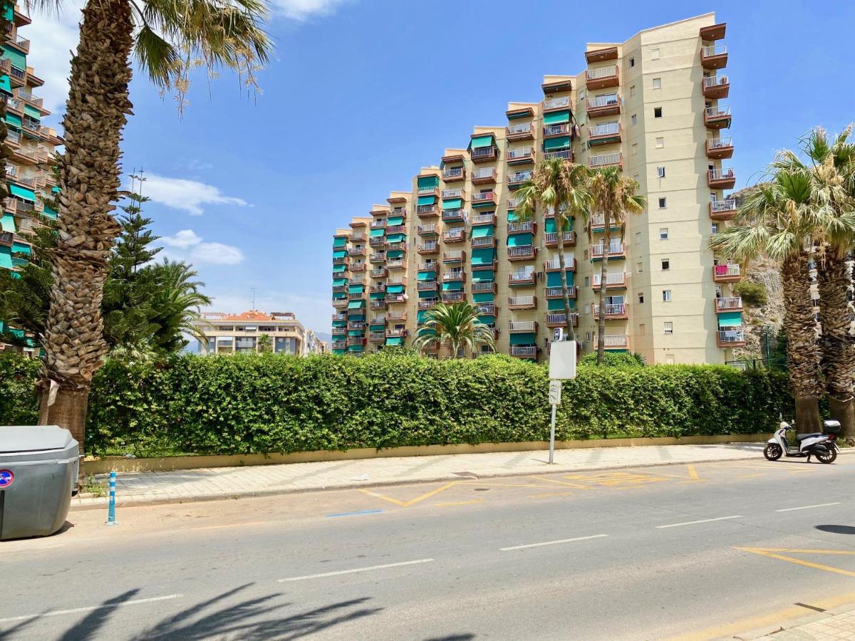 Genial Apartamento En 1A Linea De Playa Con Piscina Almuñécar 외부 사진