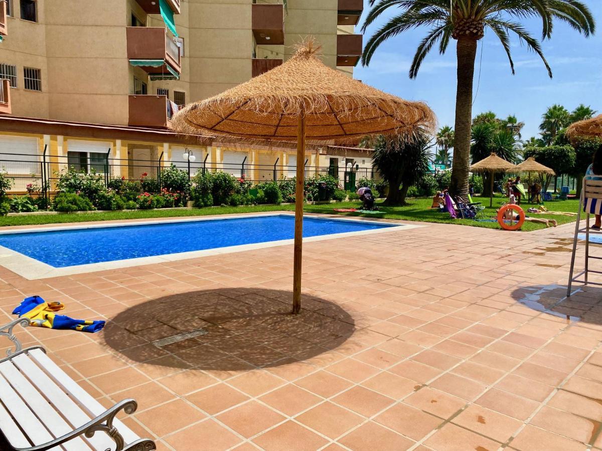 Genial Apartamento En 1A Linea De Playa Con Piscina Almuñécar 외부 사진
