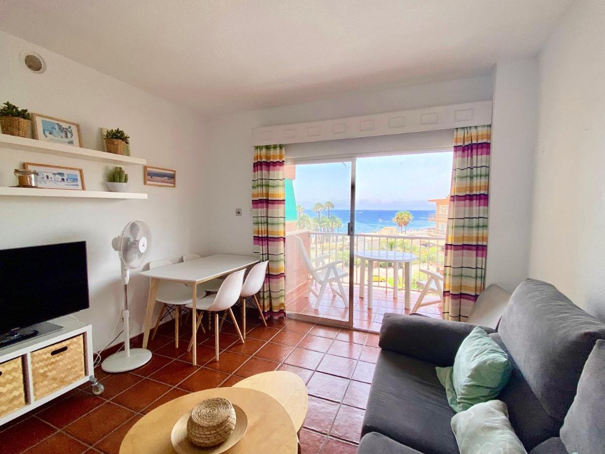 Genial Apartamento En 1A Linea De Playa Con Piscina Almuñécar 외부 사진