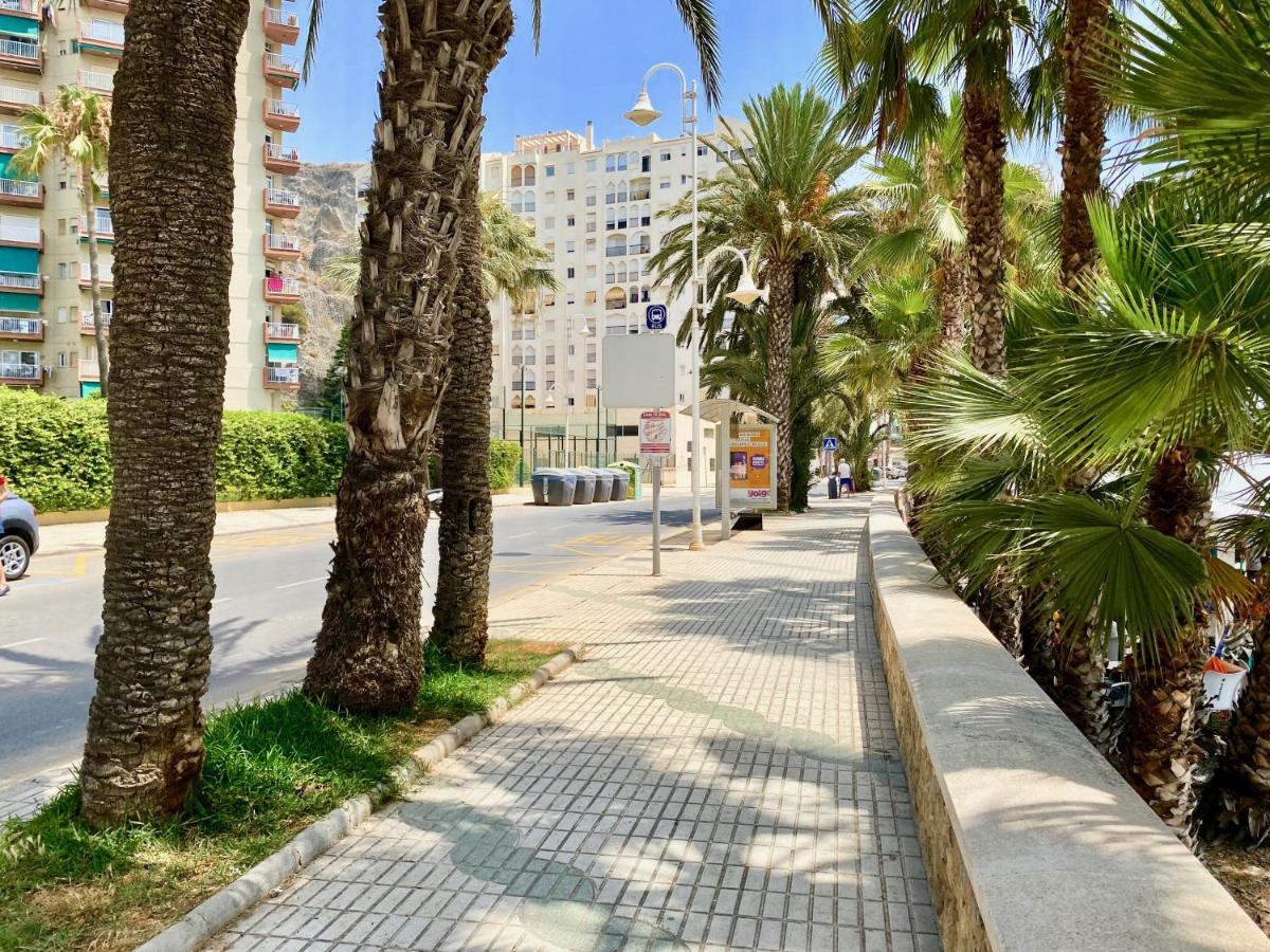 Genial Apartamento En 1A Linea De Playa Con Piscina Almuñécar 외부 사진