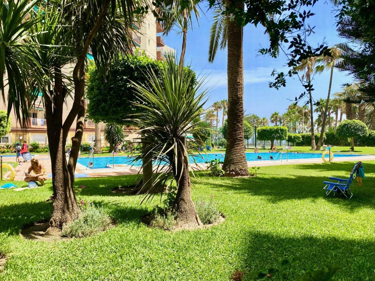Genial Apartamento En 1A Linea De Playa Con Piscina Almuñécar 외부 사진