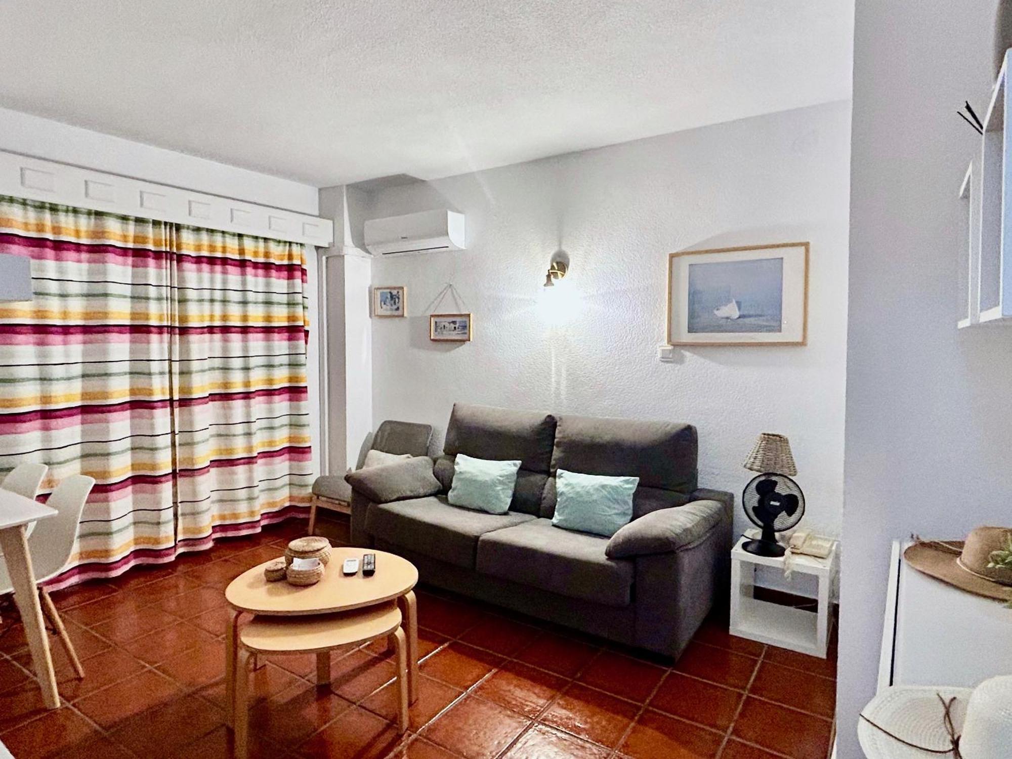 Genial Apartamento En 1A Linea De Playa Con Piscina Almuñécar 외부 사진